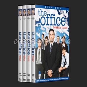 The Office Season 3 dvd cover