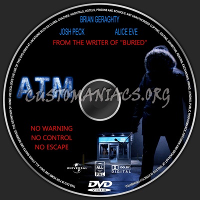 Atm 2012 dvd label