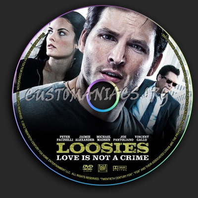Loosies dvd label