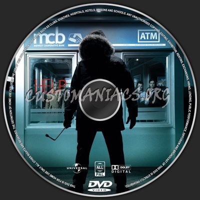Atm dvd label