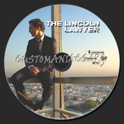 The Lincoln Lawyer dvd label