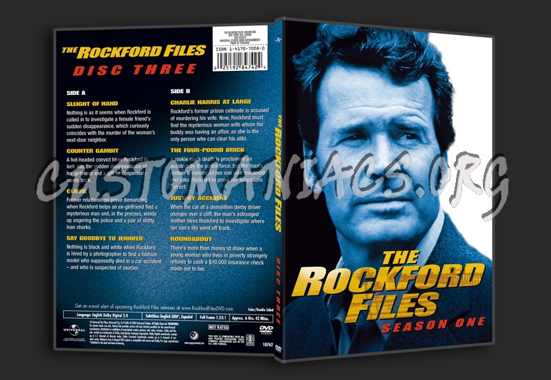 The Rockford Files Season 1 