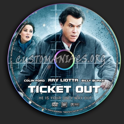 Ticket Out dvd label