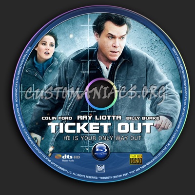 Ticket Out blu-ray label