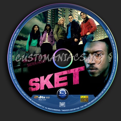 Sket blu-ray label