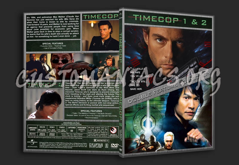 Timecop / Timecop 2 Double 