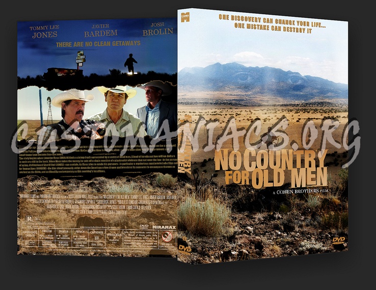 No Country For Old Men dvd cover