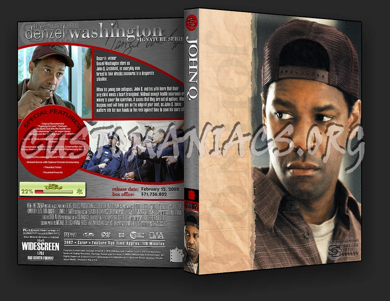 John Q dvd cover