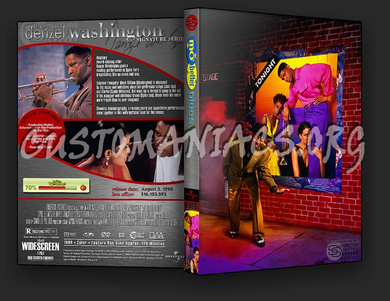 Mo Better Blues dvd cover