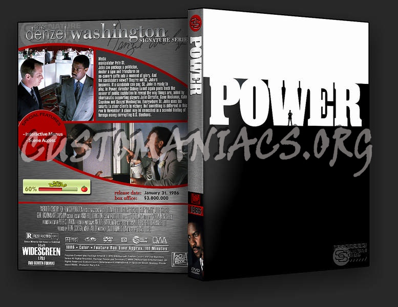 Power dvd cover