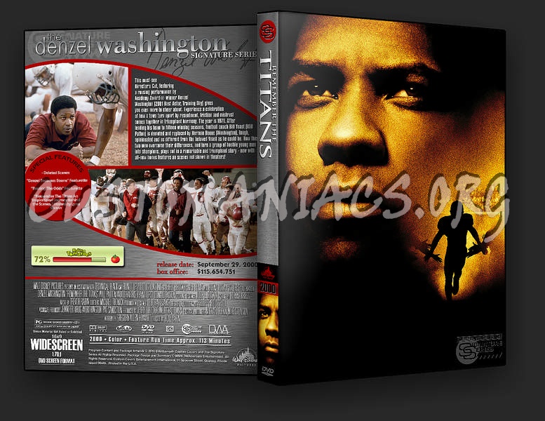 Remember the Titans dvd cover