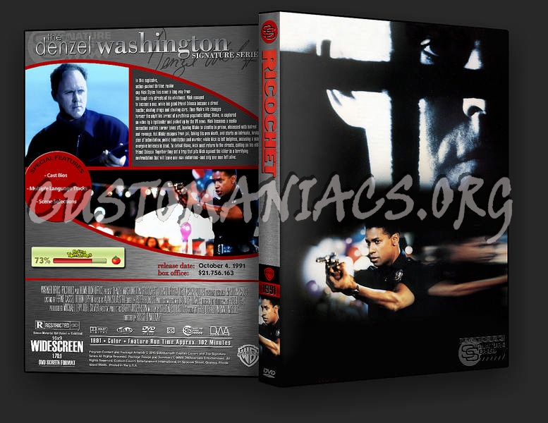 Ricochet dvd cover