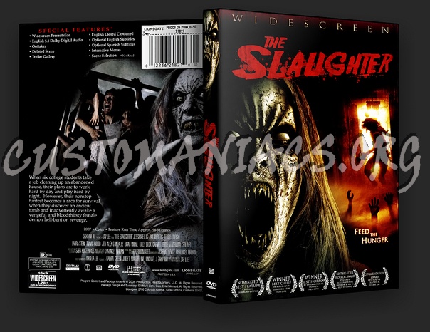 The Slaughter dvd cover