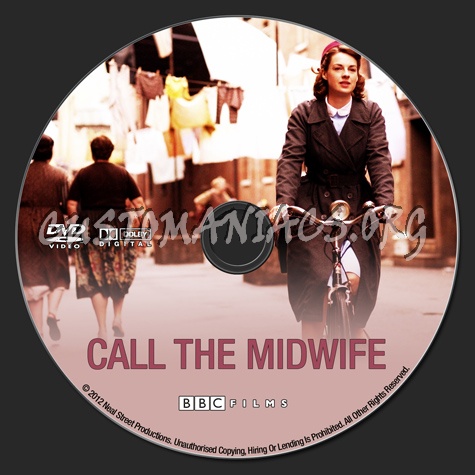Call The Midwife dvd label