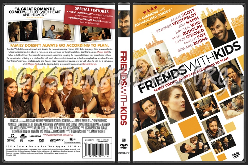 Friends with Kids dvd cover