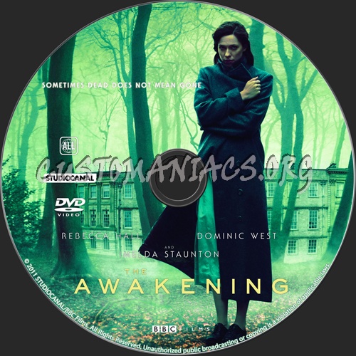 The Awakening dvd label