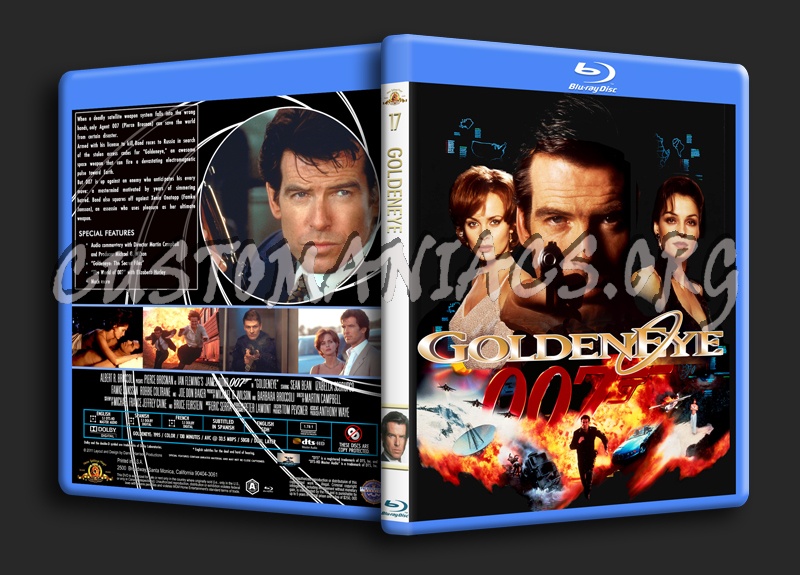Goldeneye blu-ray cover