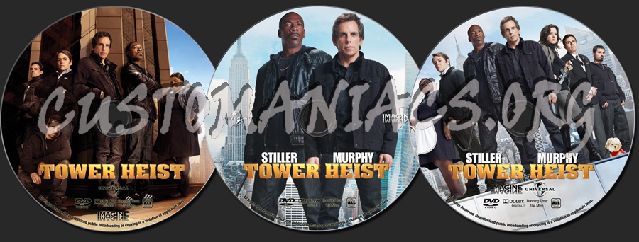 Tower Heist dvd label