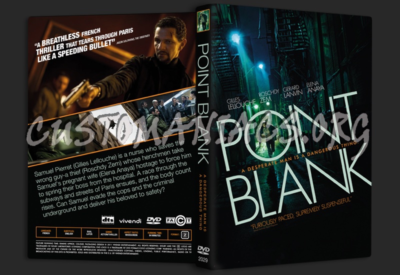Point Blank dvd cover