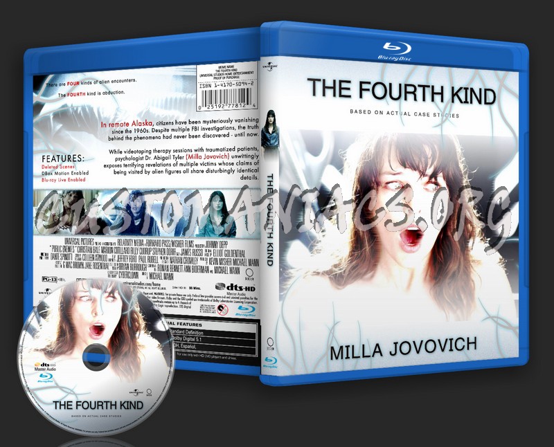 The Fourth Kind blu-ray cover