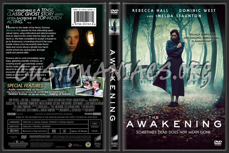 The Awakening dvd cover