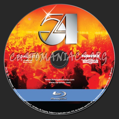 54 blu-ray label