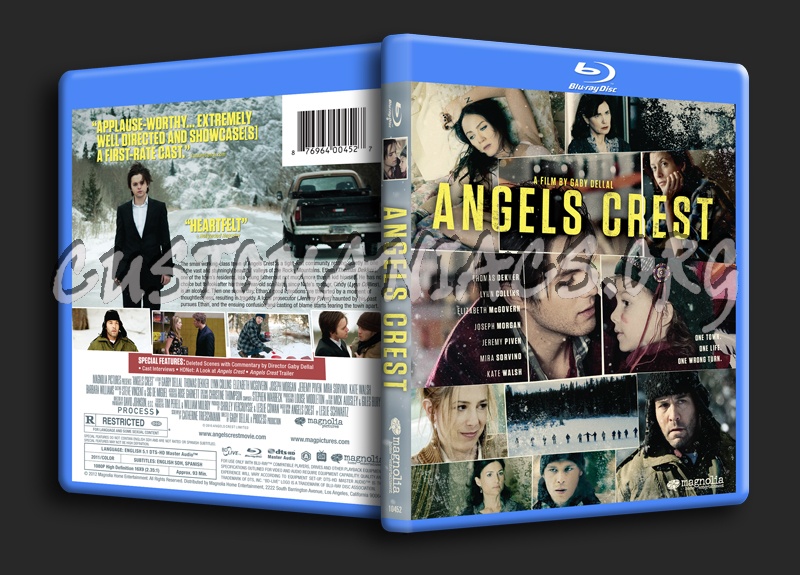 Angels Crest blu-ray cover