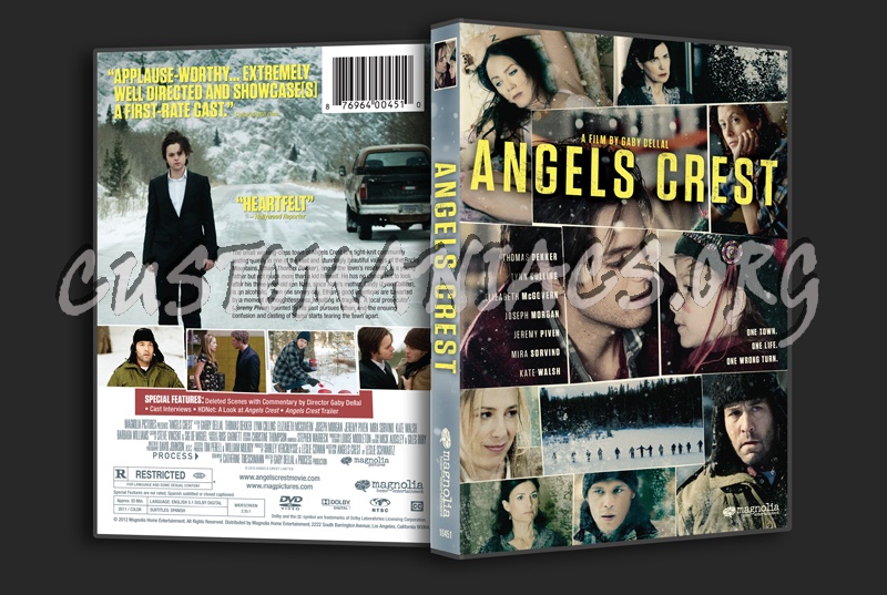 Angels Crest dvd cover