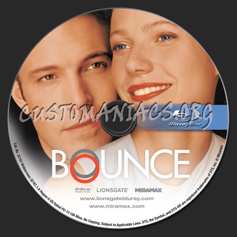 Bounce blu-ray label