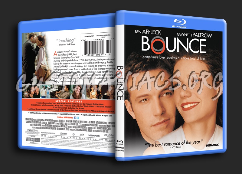 Bounce blu-ray cover