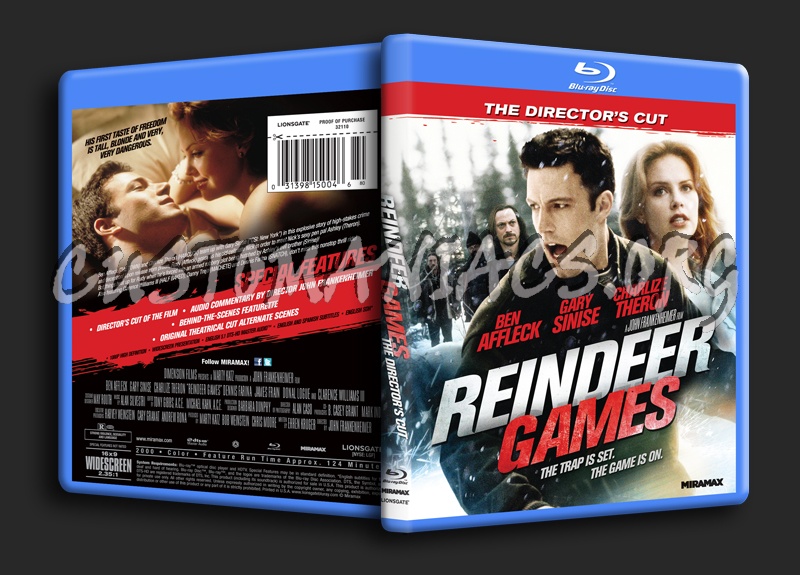 Reindeer Games blu-ray cover