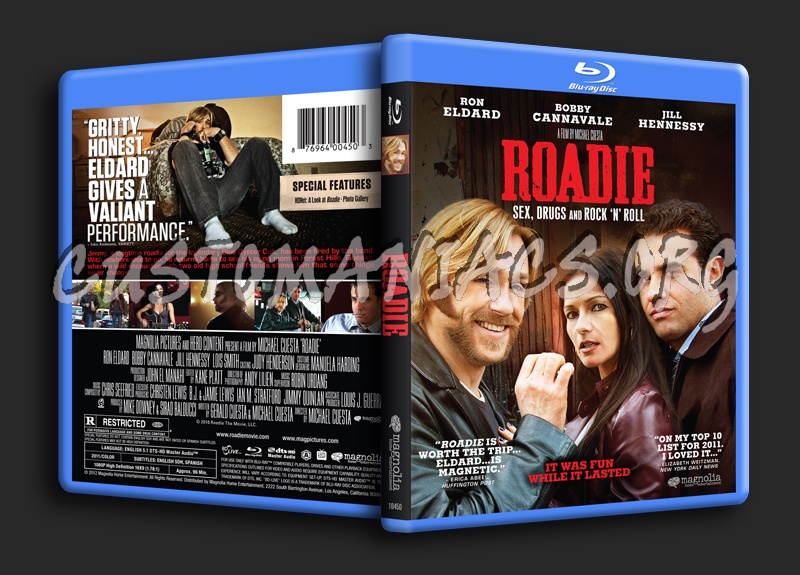 Roadie blu-ray cover