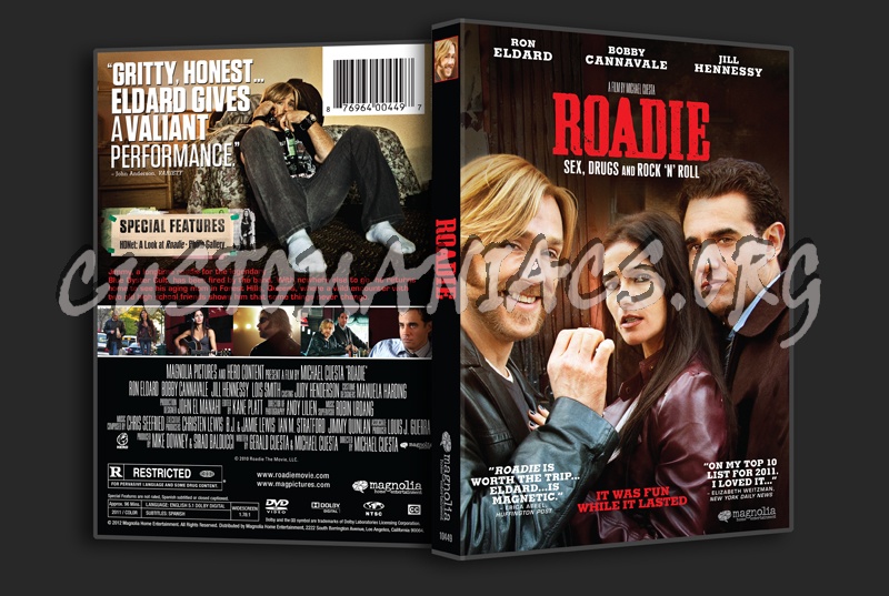 Roadie dvd cover