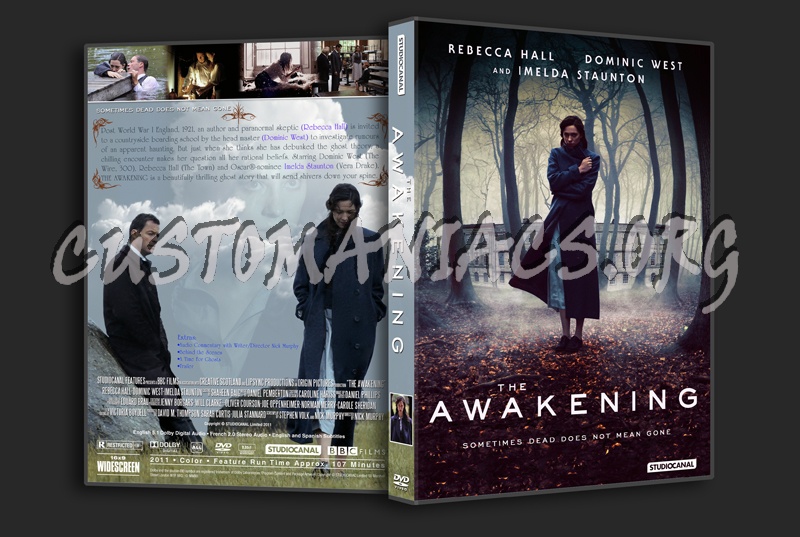 The Awakening dvd cover