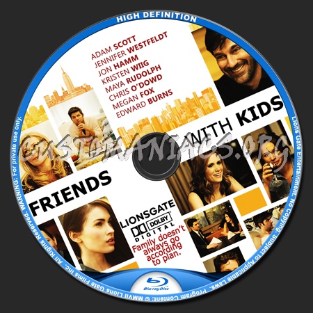 Friends With Kids blu-ray label
