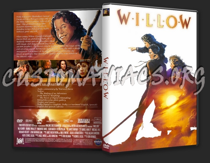 Willow dvd cover