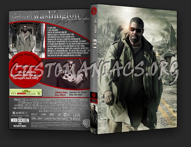 The Book of Eli dvd cover