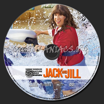 Jack and Jill dvd label