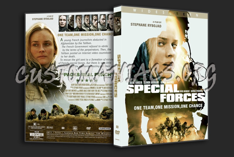 Special Forces dvd cover