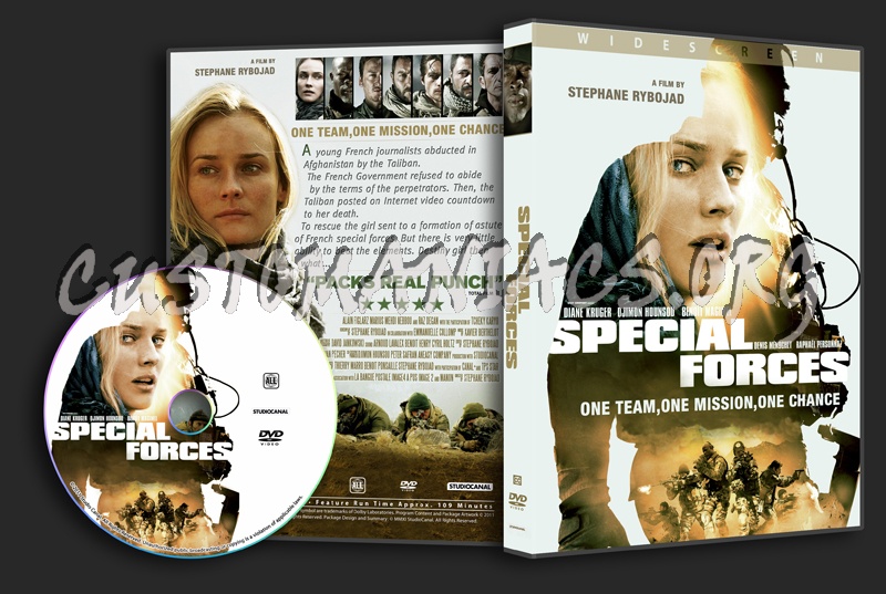 Special Forces dvd cover