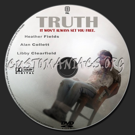 Truth dvd label