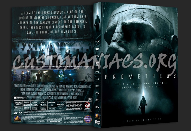 Prometheus dvd cover