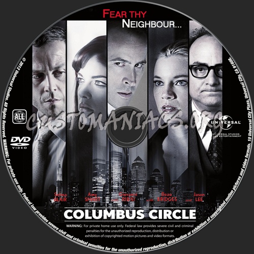 Columbus Circle dvd label