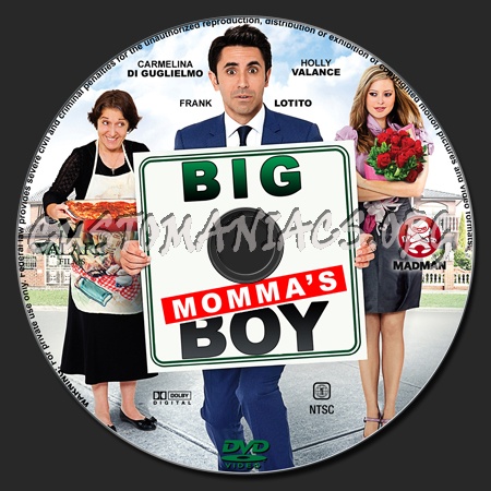 Big Mamma's Boy dvd label