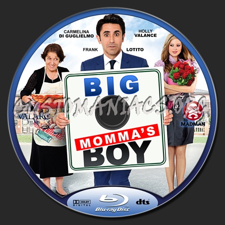 Big Mamma's Boy blu-ray label