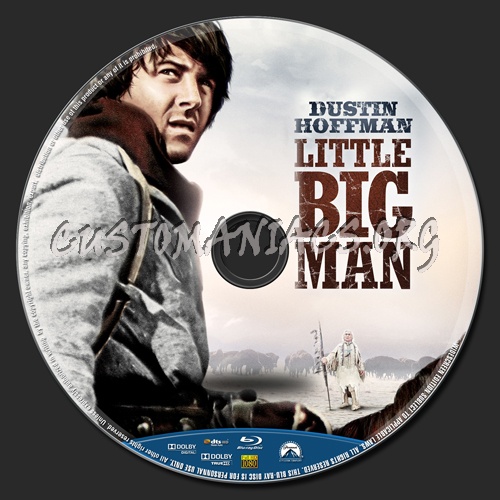 Little Big Man blu-ray label