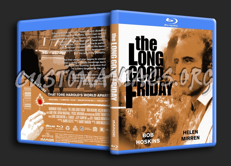 The Long Good Friday blu-ray cover