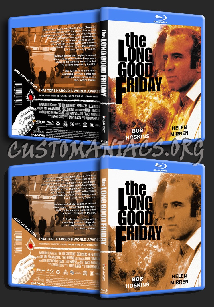 The Long Good Friday blu-ray cover