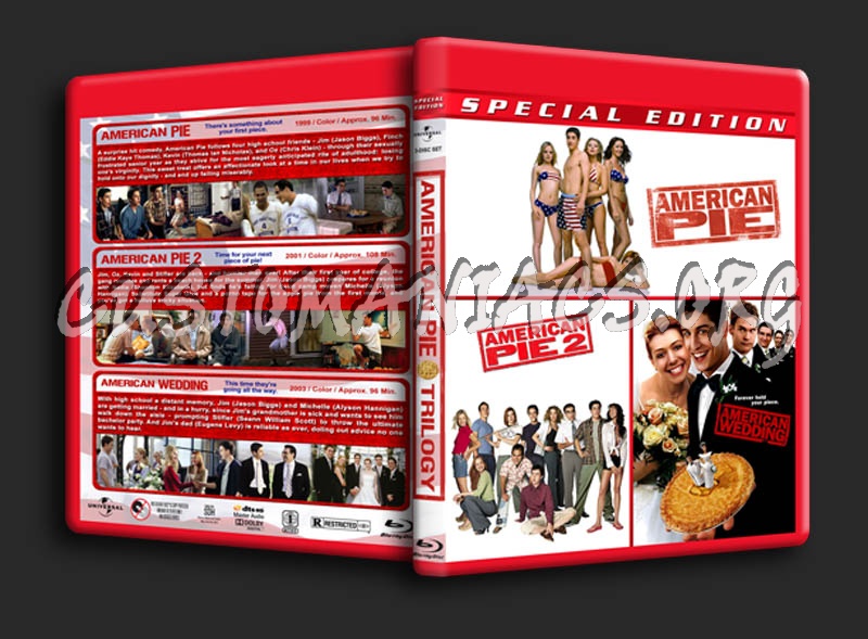 American Pie Trilogy blu-ray cover