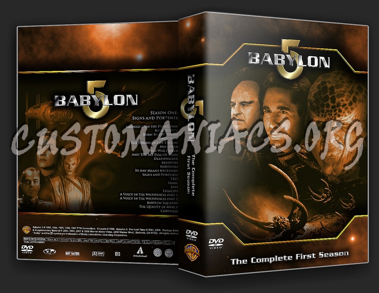 Babylon 5 - Season 1 dvd cover